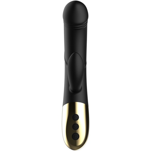Ibiza - Heating Rabbit Vibrator - Black photo