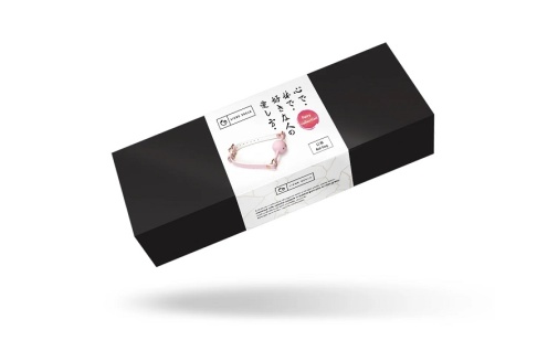 Liebe Seele - Fairy Goat Leather Ball Gag - Pink photo