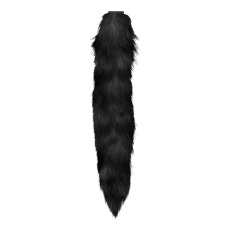 Tailz - Snap-On Fox Tail - Black photo