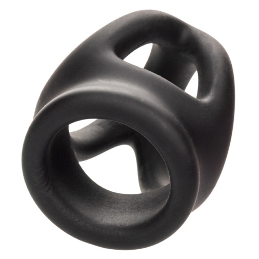 CEN - Alpha Dual Cage Ring - Black photo