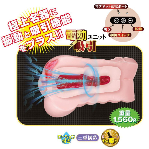 NPG - 名器之证明 田中柠檬 File 013 震动吸啜飞机杯 照片