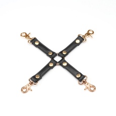 Liebe Seele - Organosilicon Hogtie - Black photo