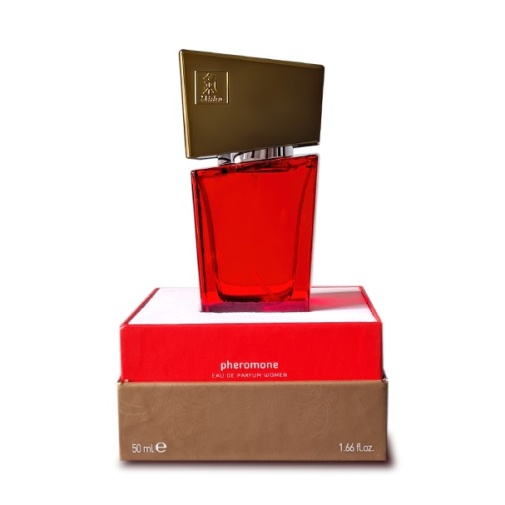 Shiatsu - 女性費洛蒙香水 - 紅色 - 50ml 照片