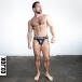Oxjok - Airmesh Jockstrap w Ring - Tar Black - XL photo-7