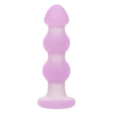 CEN - Lavender Haze Beaded Vibro Plug - Purple photo