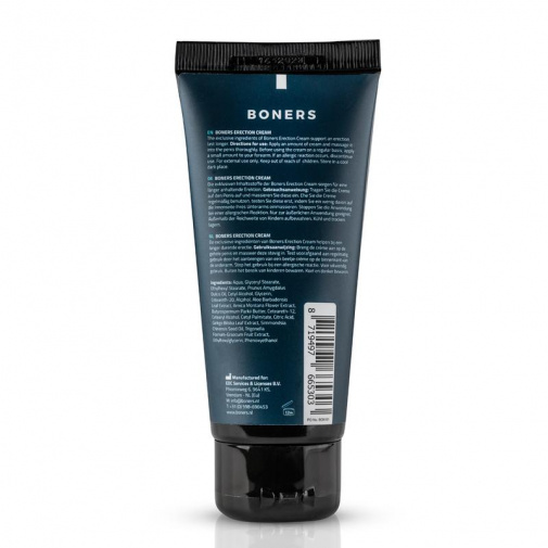 Boners - 男士勃起霜  - 100ml 照片