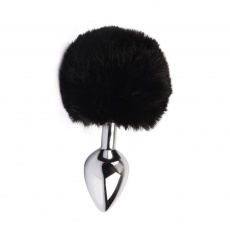 Chisa - Frolics Tail Butt Plug - Black photo