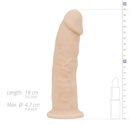 Real Fantasy - Winston Vibro Dildo 18cm photo