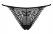 Obsessive - Intensa Thong - Black - S/M photo-10