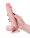 My Babe - My Dear Sliding Skin Dildo - Flesh photo-7