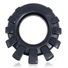 Oxballs - Cock Lug Lugged Cockring - Black photo