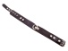 Rouge - Leather Collar - Black photo-2