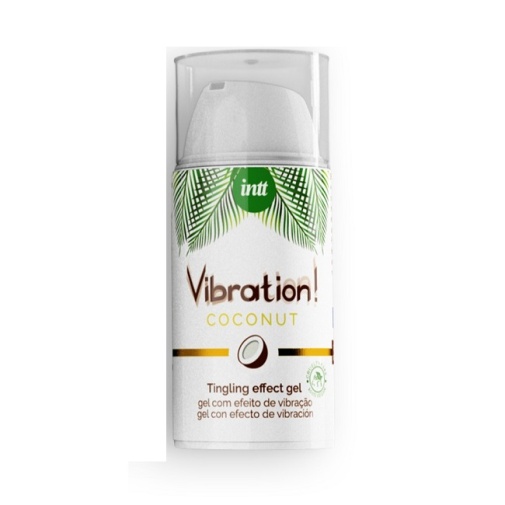 NTT - Vibration! 纯素椰子刺激凝胶 - 15ml 照片