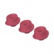 Womanizer - Premium Heads L-size 3 pcs - Raspberry photo
