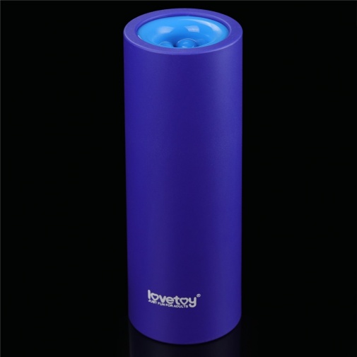 Lovetoy - O-Sensual Discreet 口交自慰器 - 蓝色 照片