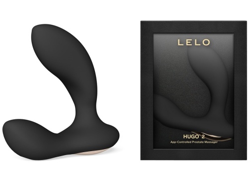 Lelo - Hugo 2 可APP控制前列腺按摩器 - 黑色 照片