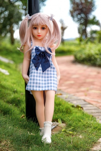 Kitty Mini Realistic Sex Doll, Small Breasts, Ultra Soft TPE 70 cm (2'3 ft) photo