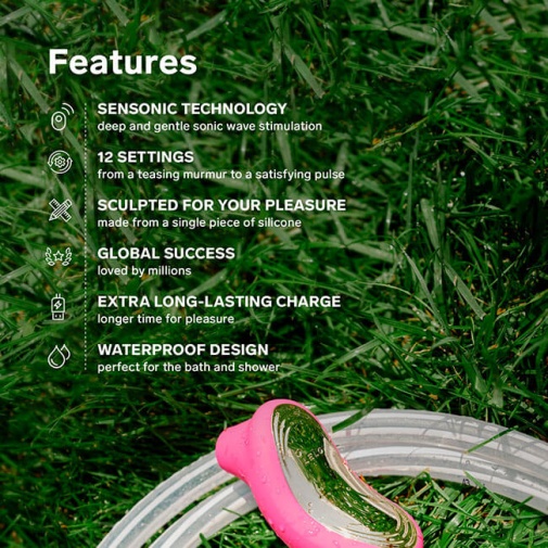 Lelo - Sona 2 Clitoris Massager - Cerise photo