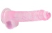 RealRock - 8" Realistic Dildo w Balls - Pink photo-4