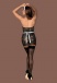 Obsessive - Servgirl Maid Costume - Black - S/M photo-4