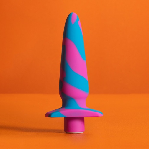 Avant - Vibrotize Anal Plug - Fuchsia photo
