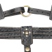 Lovetoy - Rebellion Reign Full Body Harness - Black photo-16
