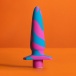 Avant - Vibrotize Anal Plug - Fuchsia photo-4