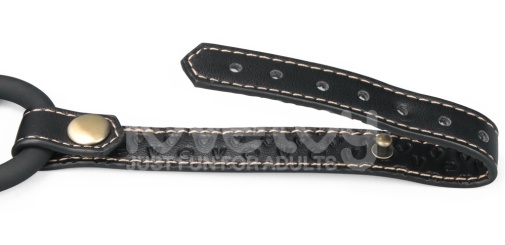 Lovetoy - Rebellion Reign Full Body Harness - Black photo
