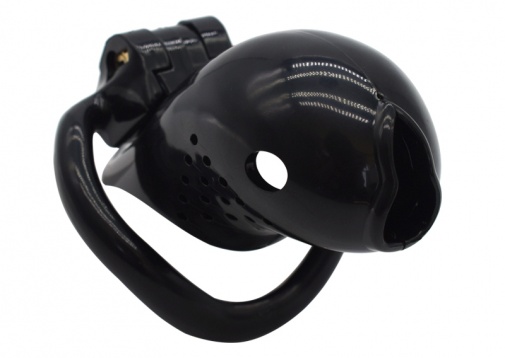 FAAK - Long Bird Chastity Cage - Black photo