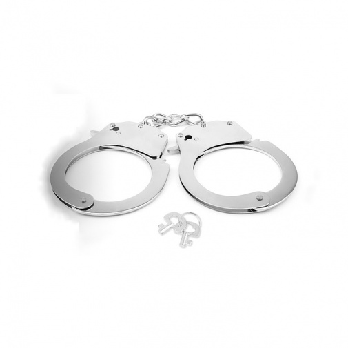 Chisa - Luv Punish Cuffs - Silver photo