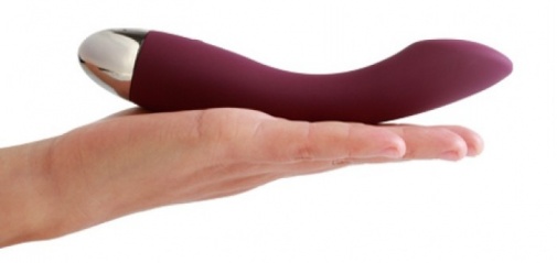 SVAKOM - Amy Firm G-spot Vibrator - Violet photo