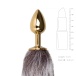 Easytoys - Fox Tail Plug - Gold photo-4