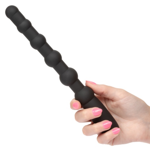 CEN - X-10 Vibro Anal Beads - Black photo