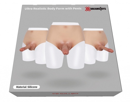 XX-Dreamstoys - Ultra Realistic Penis Form M photo