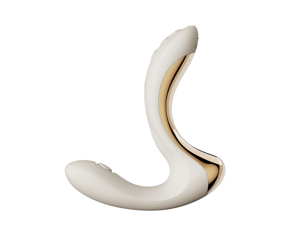 G-Spot PulseWave Vibrator, TALIS is a G-spot vibrator launch... Zalo - Talis G-Spot PulseWave Vibrator - Ivory White photo-4