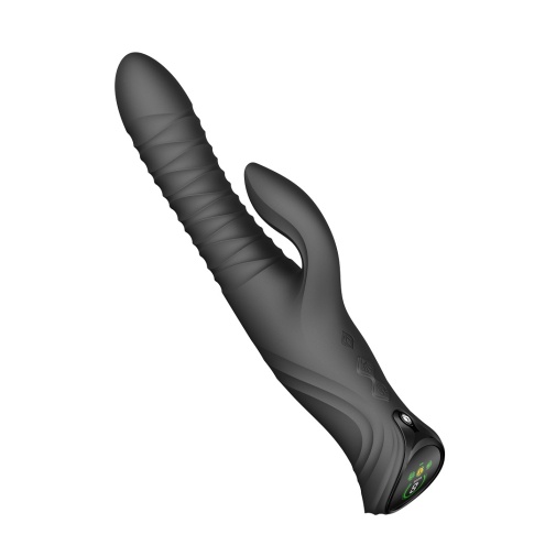 Zalo - Mose 2 Heating Rabbit Thruster - Obsidian Black photo