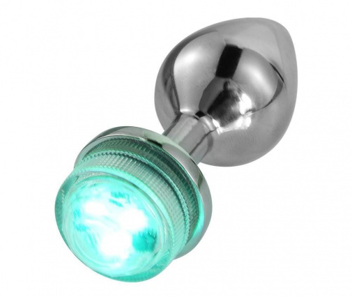 MT - Lighthing Anal Plug w Control Box S-size photo