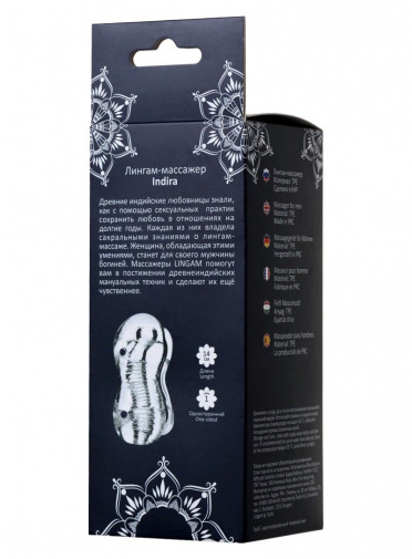 Lingam - Indira Male Stroker - Clear photo