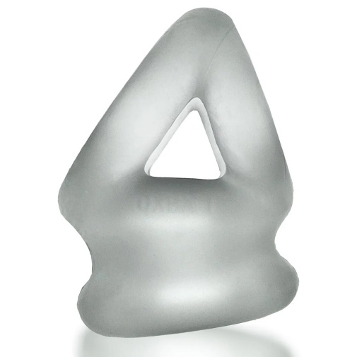 Oxballs - Tri-Squeeze Cocksling - Clear photo