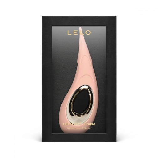 Lelo - DOT Cruise Clitoral Vibrator - Peach Please photo