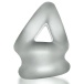 Oxballs - Tri-Squeeze Cocksling - Clear photo-2