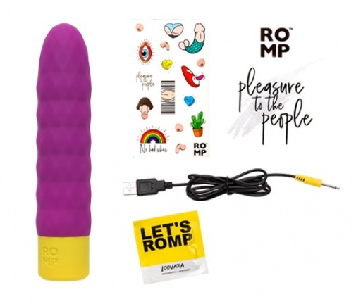 Romp - Beat - Purple photo