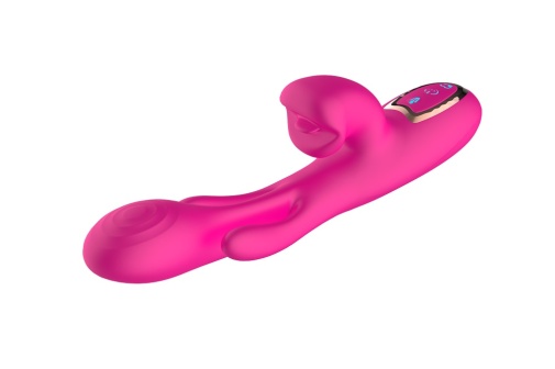 Secwell - Tonvos Swing Rabbit Vibrator - Pink photo