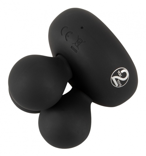 Cupa - Warming Mini Massager - Black photo