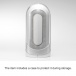 Tenga - Flip Zero 電子震動版 - 白色 照片-7