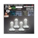 Big Ballers - Glow Magnetic Snap-On Peckers - 4 pcs photo-8