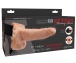 Fetish Fantasy - 6" Vibro Hollow Strap-On w Balls photo-9