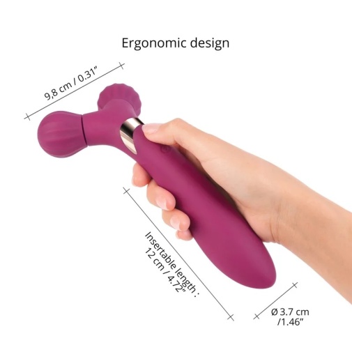 Love to Love - Fireball Massager - Plum photo