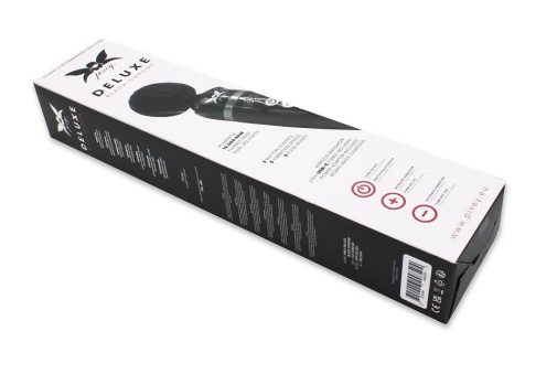 Pixey - Deluxe Massager - Black Chrome photo
