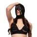Bedroom Fantasies - Lace Face Mask - Black photo-2